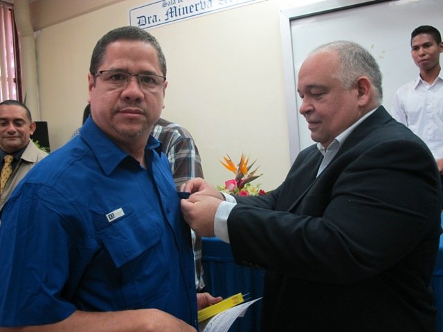 Juan Gimón (10 años de servicio)